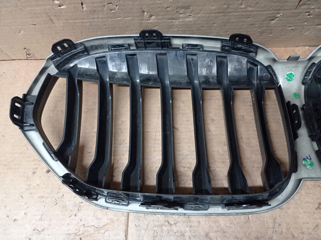 фото №8, Решётка радиатора решётка радиатора радиатора bmw f48 x1