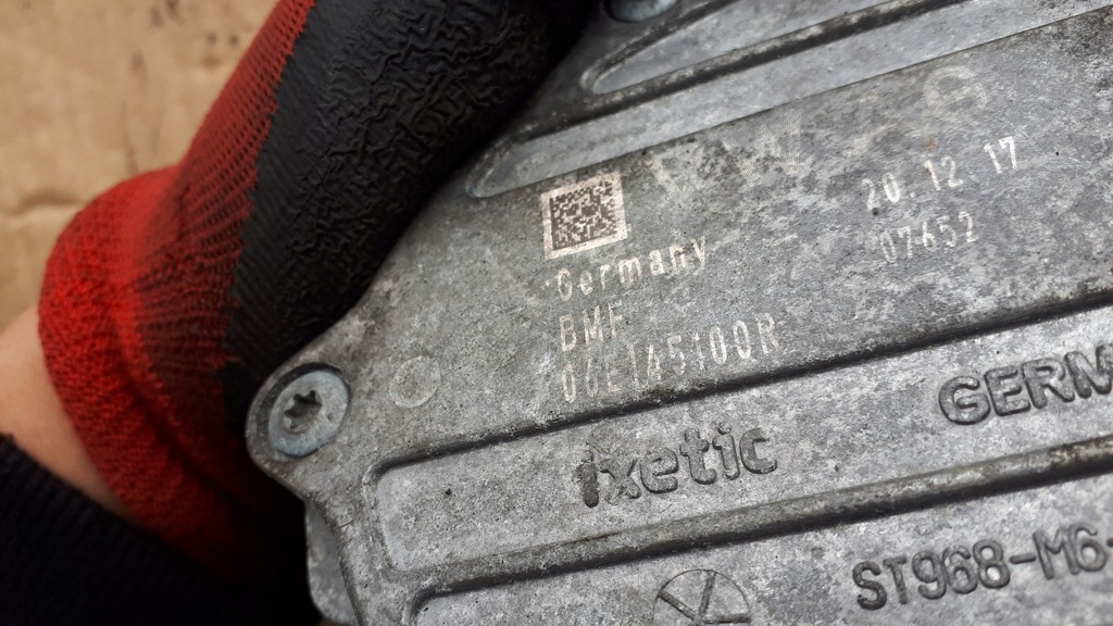 фото №5, A6 c7 4g a7 насос вакуум 06e145100r 3.0 tfsi ctu