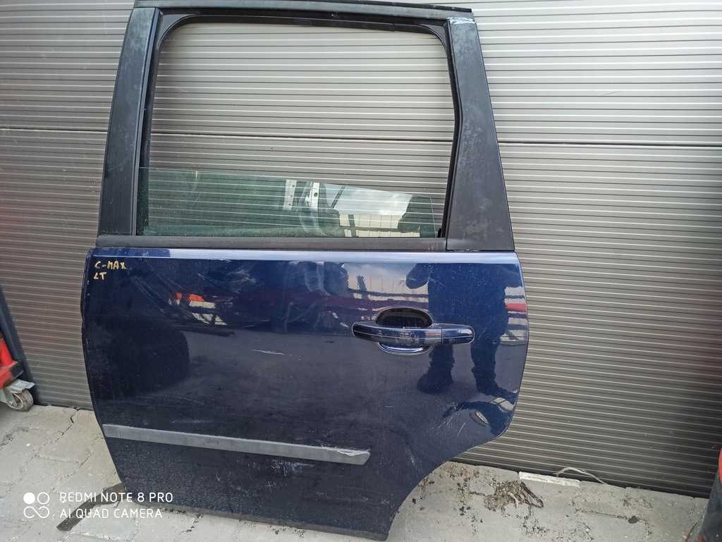 фото №1, Ford c-max mk1 двері лівий задня kpl