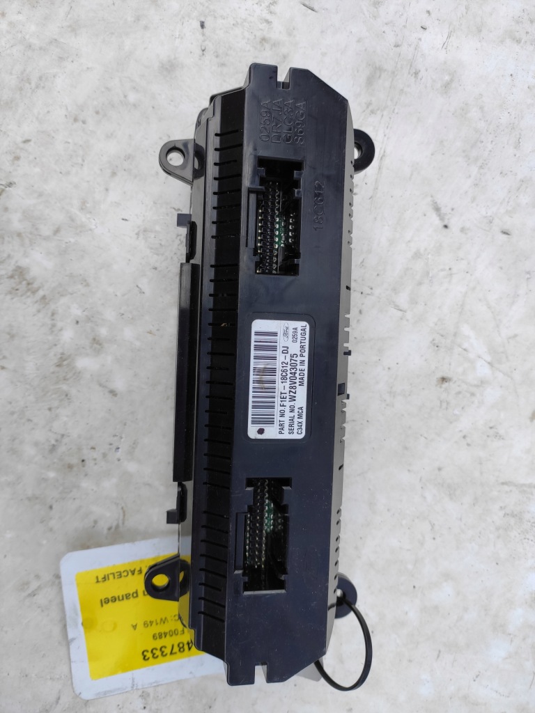 фото №4, Панель кондиционера обдув ford focus mk3 lift