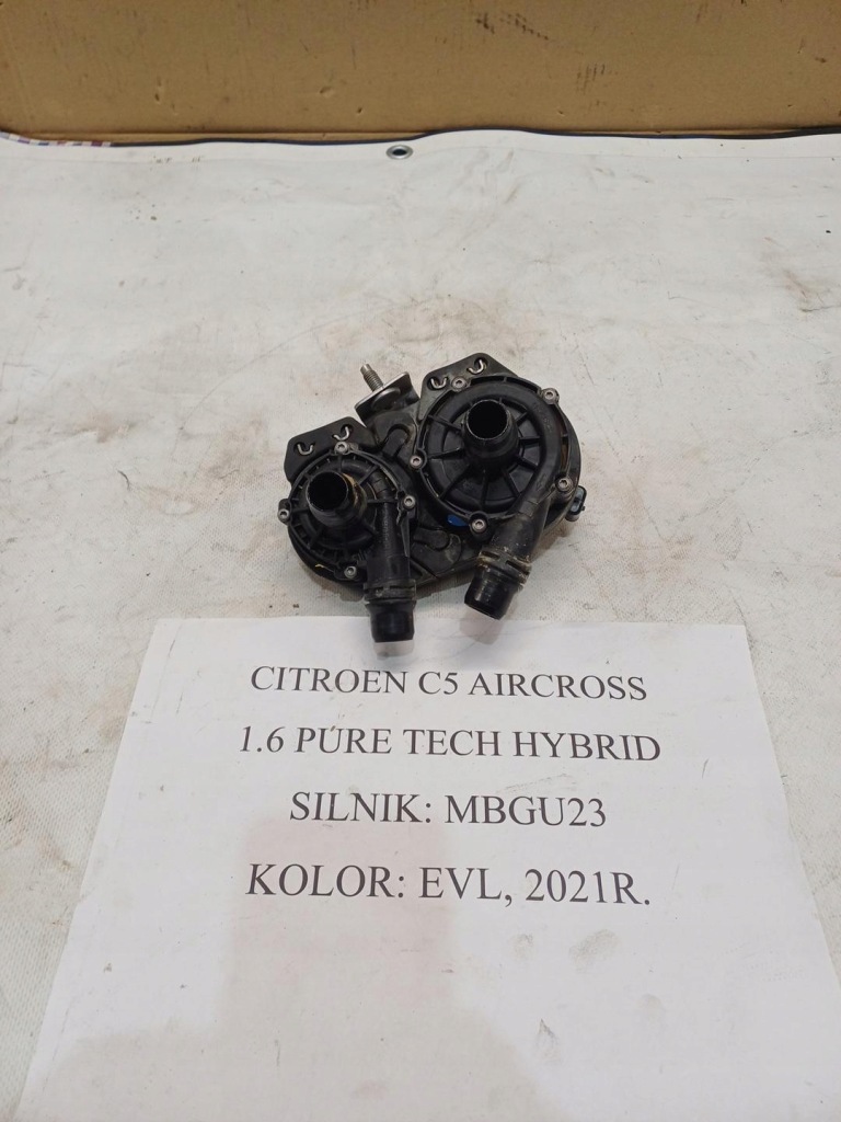 фото №1, Насос wody citroen c5 aircross 1.6 puretech 2021