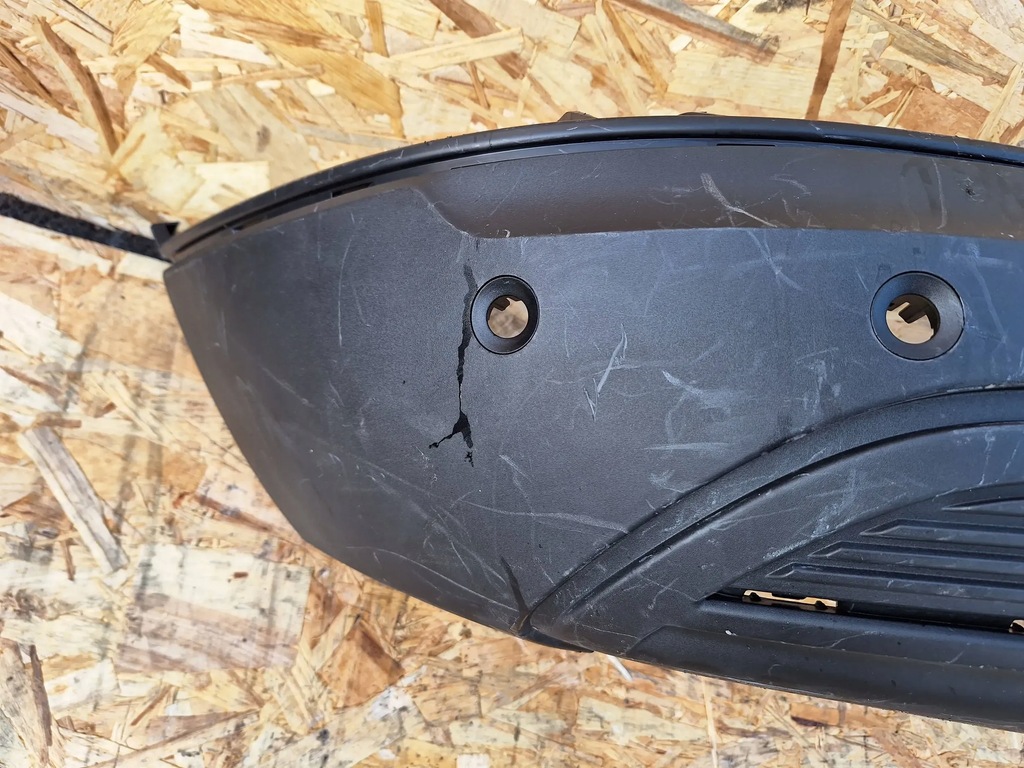 фото №8, Бампер задняя renault kadjar lift 17-