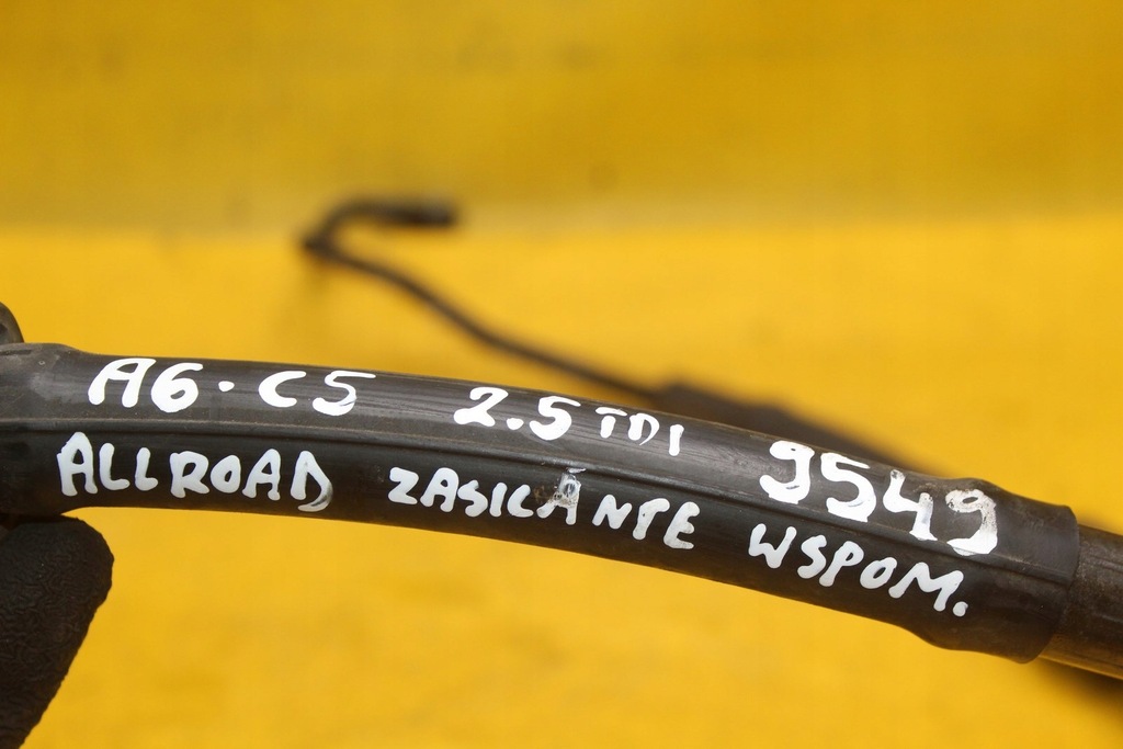 фото №8, Шланг питания усилителя audi a6 c5 fl 2.5 tdi allroad 4z8422893c