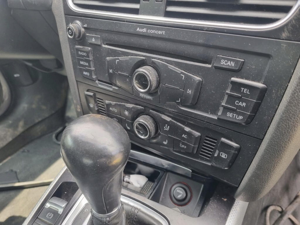 Купить Радио concert audi a4 b8 a5 2008-