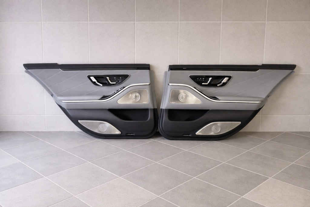 Mercedes w223 s63 amg long салон середина заднє сидіння сидіння long Київ