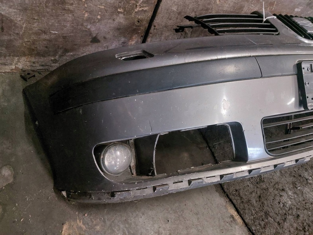 фото №9, Kompletny перед капот бампер лампи seat alhambra mk1 lift ls7u