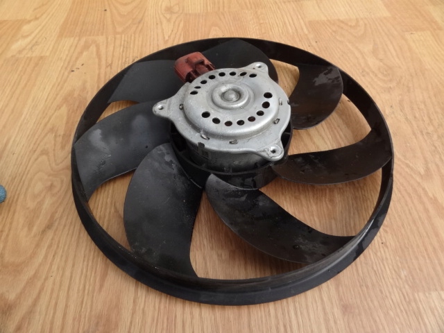 фото №2, Ford ecosport 14 1,0 ecoboost вентилятор радіатора