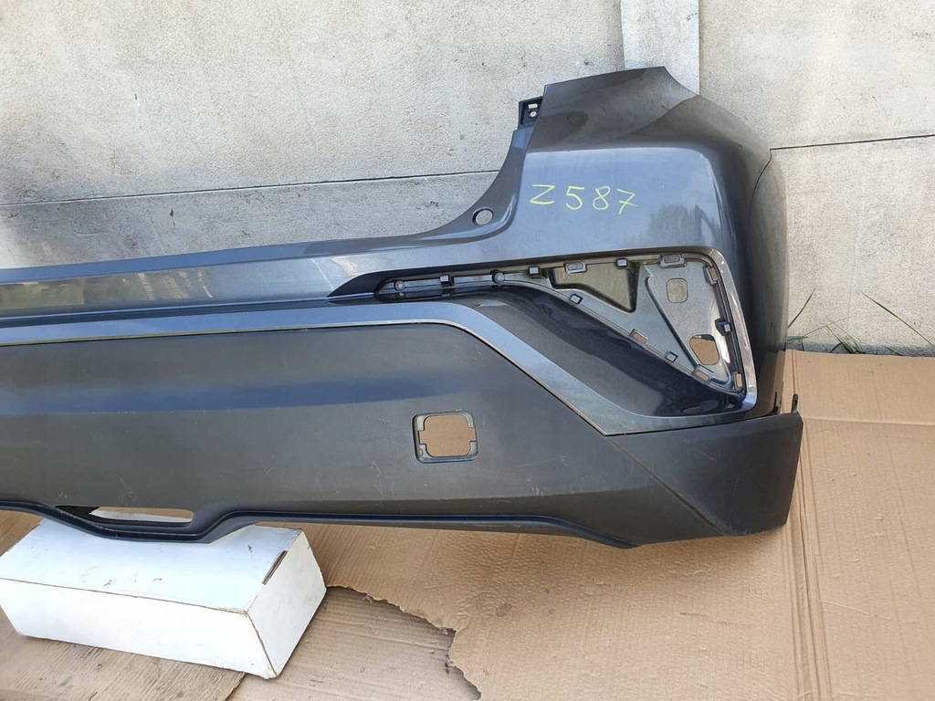 фото №5, Toyota chr ch-r бампер задняя задний