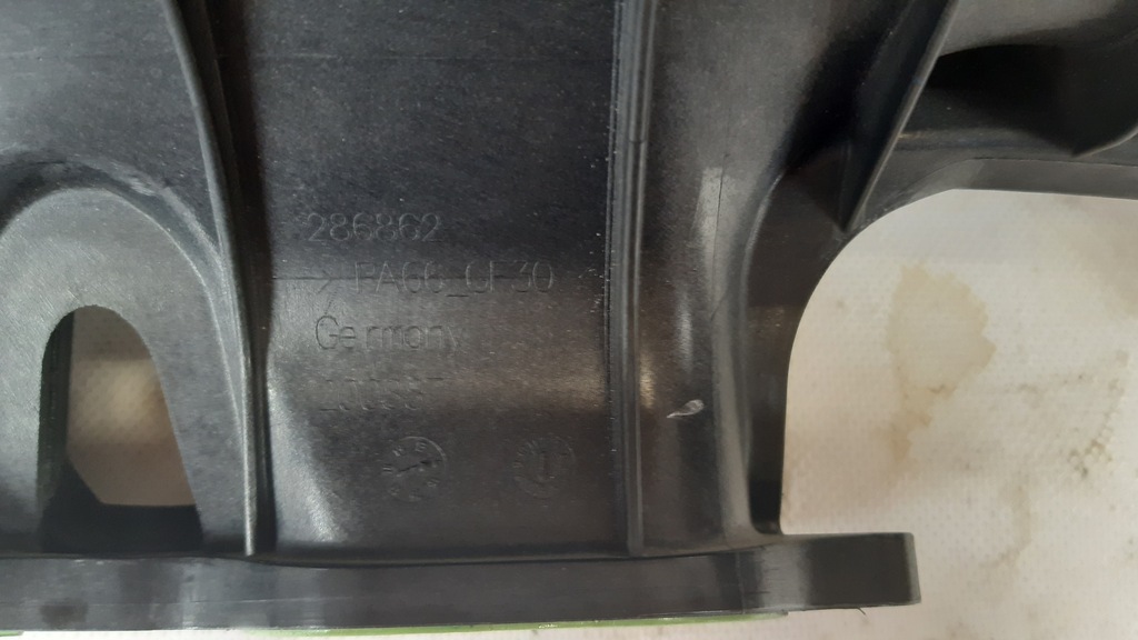 фото №7, Maserati ghibli 3.0 v6 sq4 14- коллектор всасывающий 286862