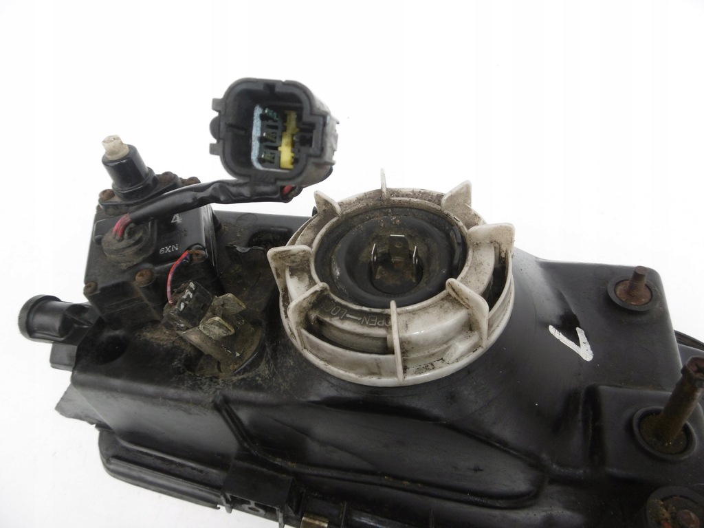 фото №7, Лампа левый перед передняя lift nissan almera n15