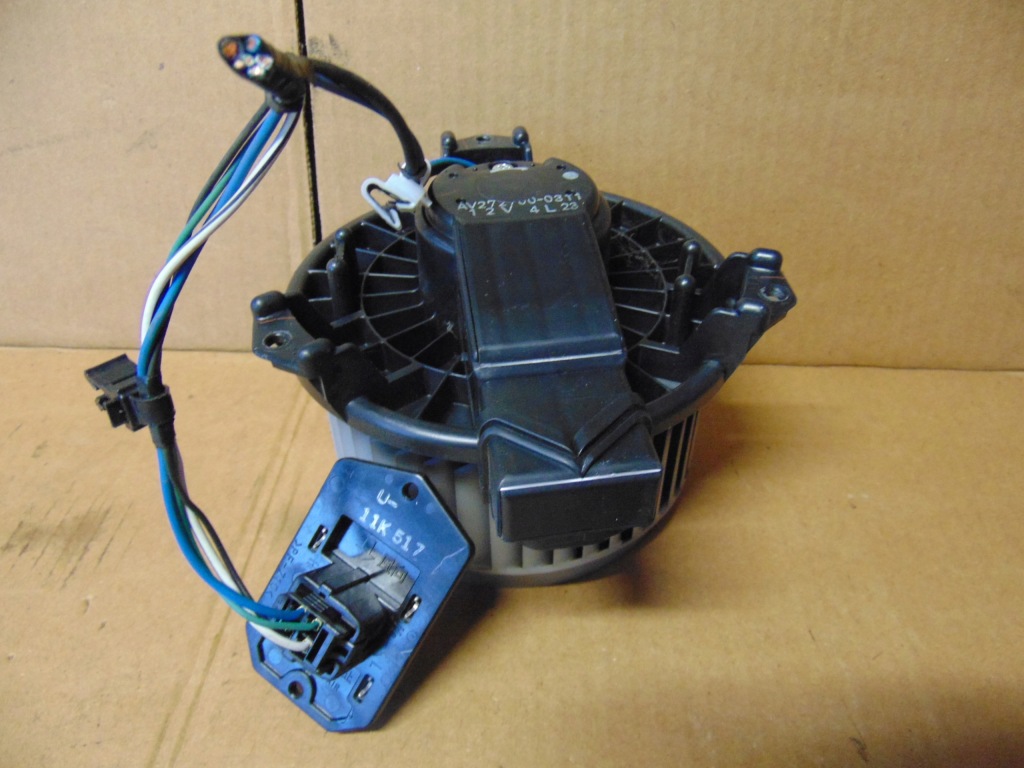 фото №1, Вентилятор воздуходувка обдув резистор toyota yaris ii