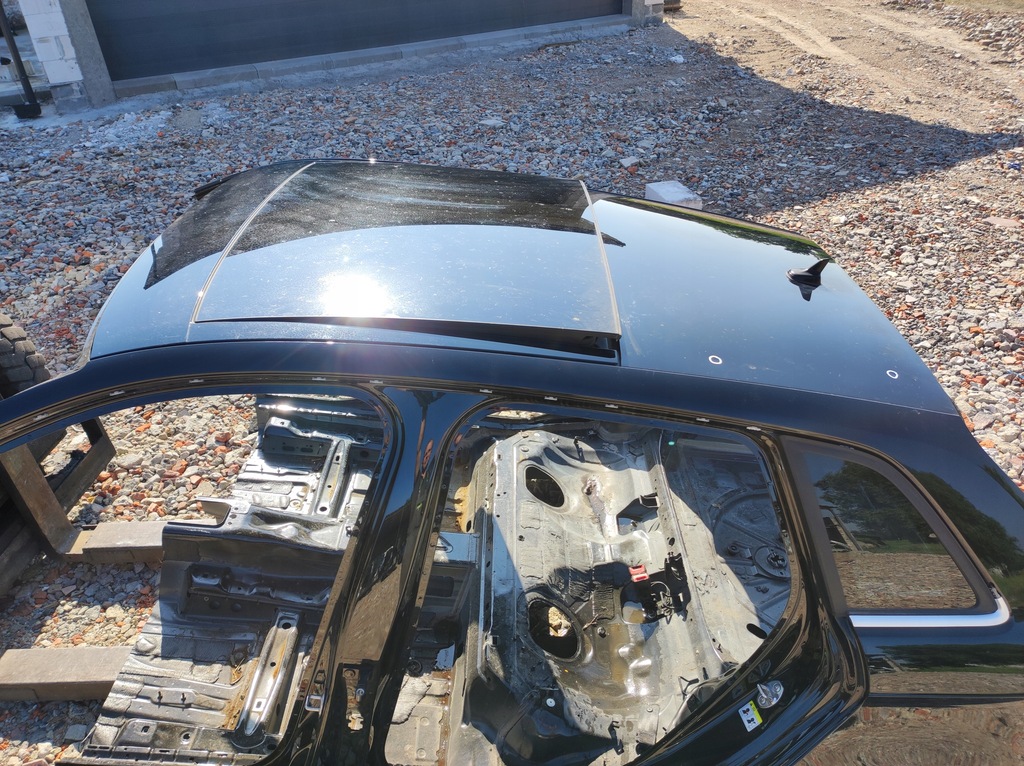 фото №8, Четверть крыло правый левый pas задняя крыша панорама audi a3 rs3 8v hb