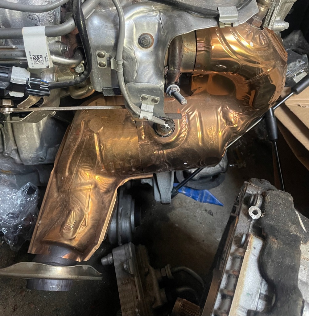 фото №1, Фільтр каталізатор w247 w118 1.3 cgi kt0392 dpf fap