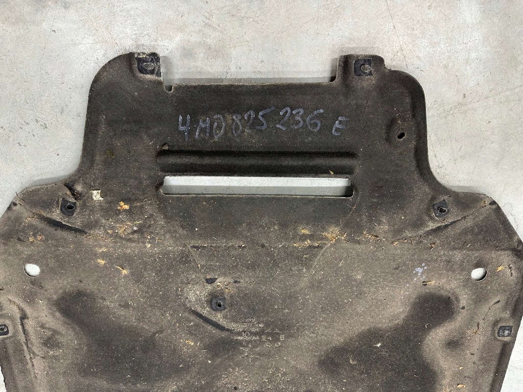 фото №9, Плита защита коробки передач vw audi 4m0825236e оригинал