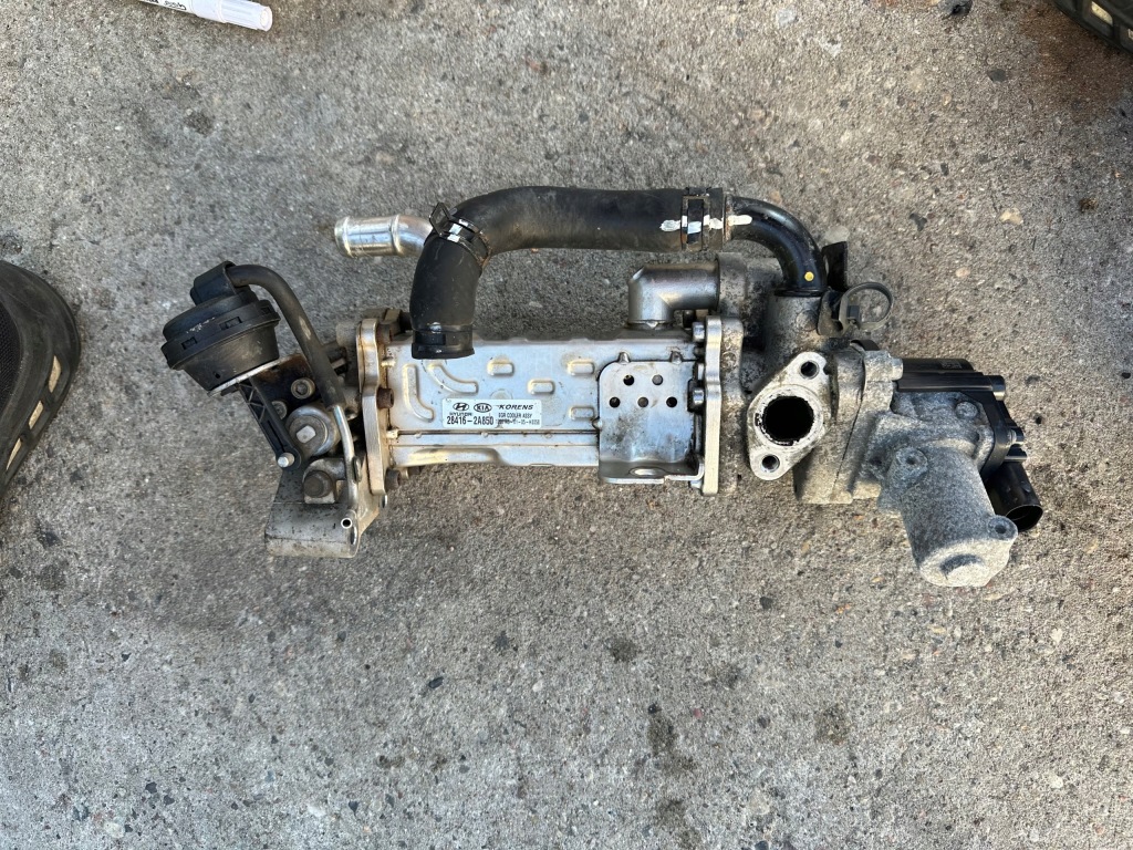 фото №1, I40 ix35 sportage iii 1.7 клапан egr 28410-2a850