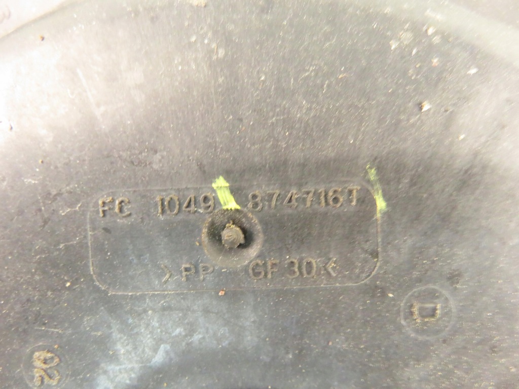 Вентилятор радіатора peugeot 308 cc 1.6 16v 874716t Оригінал