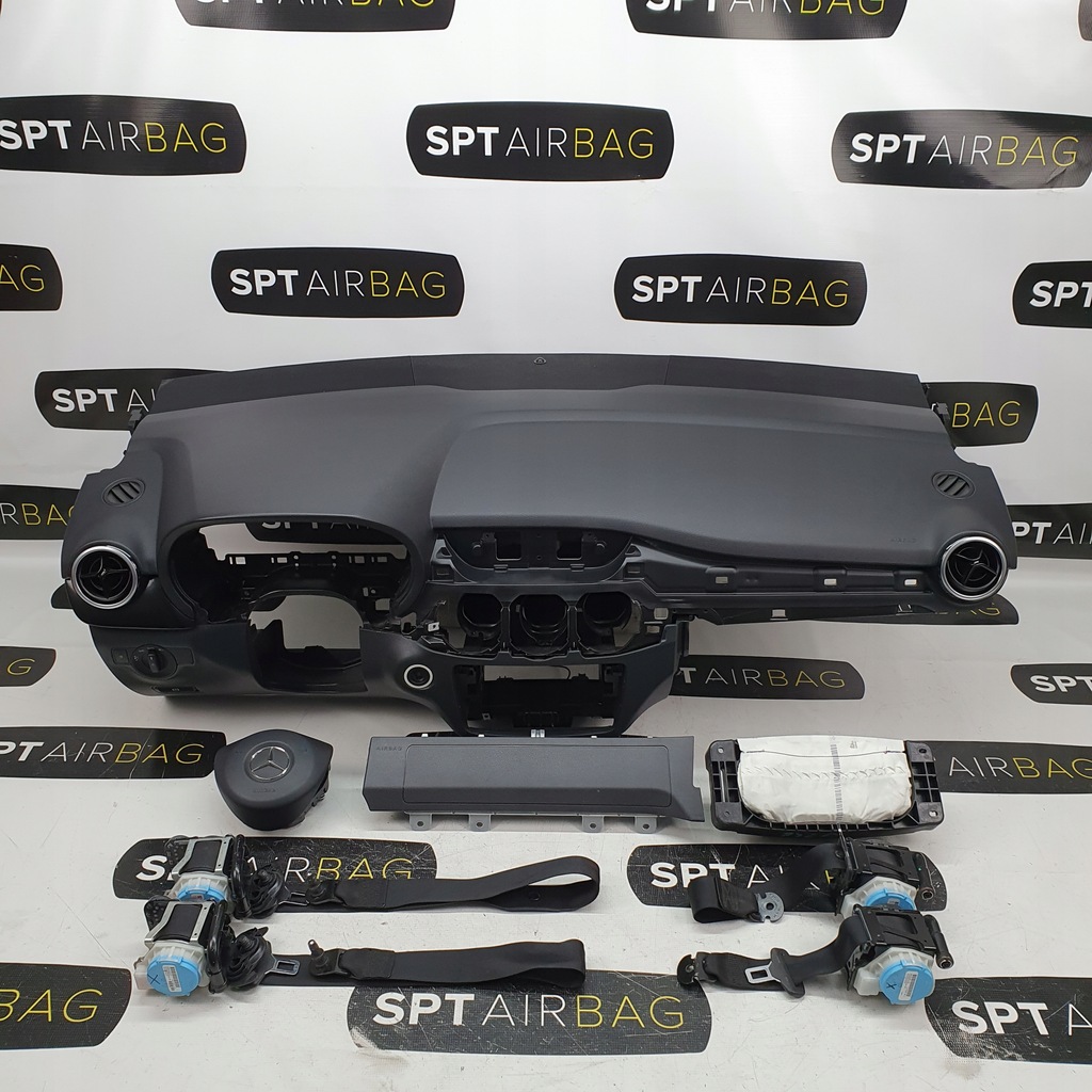 фото №1, W246 приборная панель приборная панель подушка подушка безопасности ремни