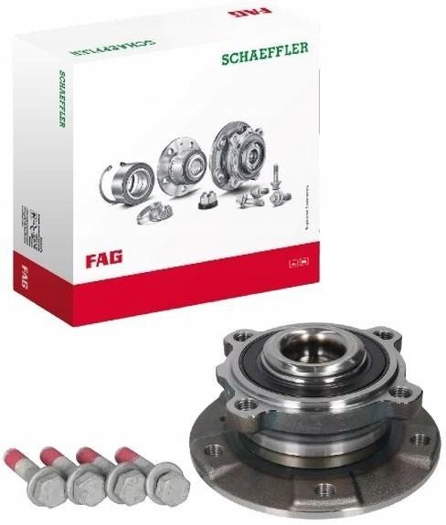 фото №1, Fag підшипник ступиця перед bmw 5 e60 e61 e63 e64 abs