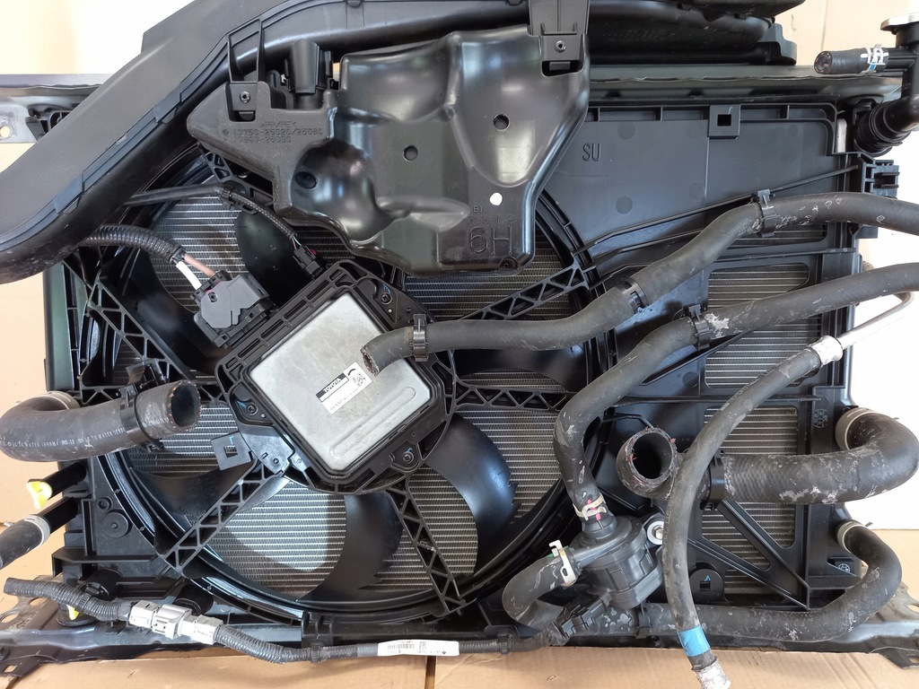 фото №8, Pas передній балка бампера комплект радіатор lexus es 300h 2021-1640025141