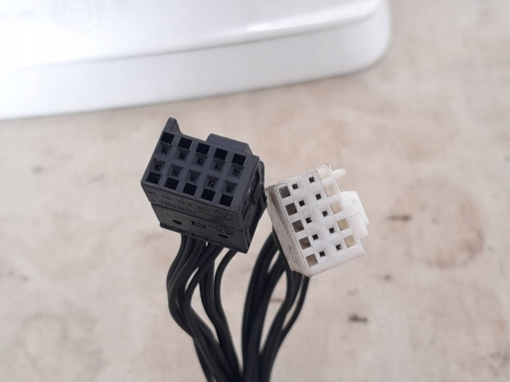 фото №2, Зеркало левая 20-pin mercedes sl r231 w231