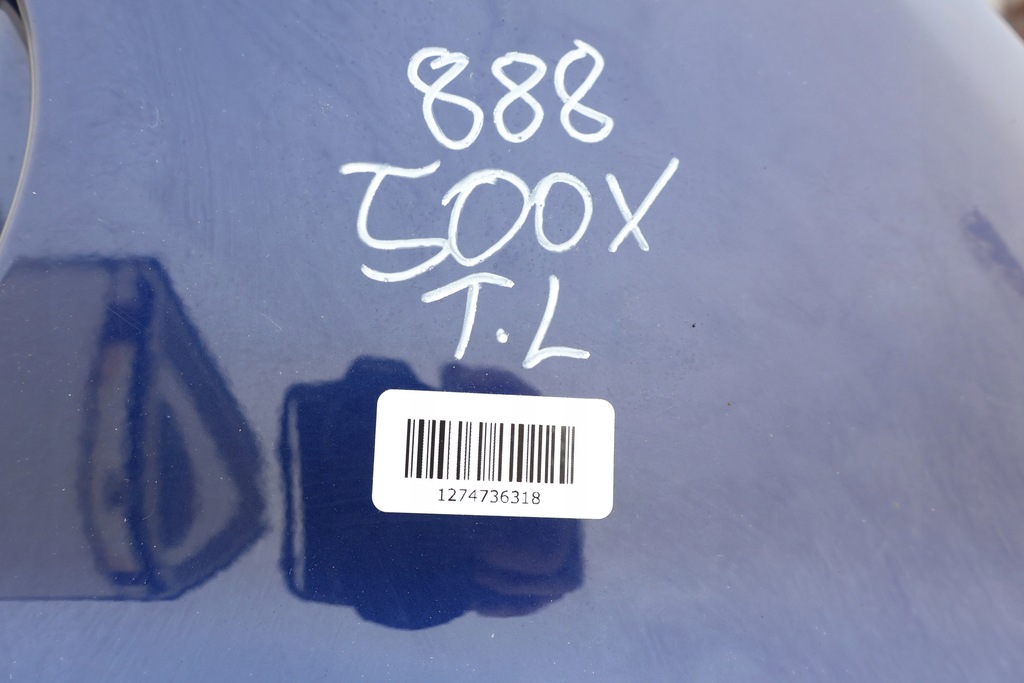 фото №8, Fiat 500x чверть крила ліва задня 888