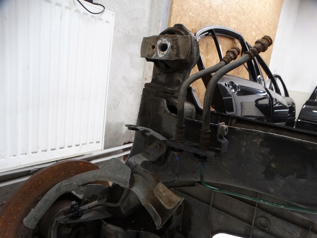 фото №9, Балка подвеска задняя renault laguna iii