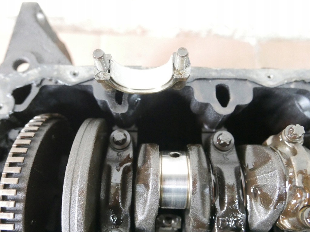 фото №13, Dół двигателя блок wał поршни opel astra h iii 1.6 16v z16xep