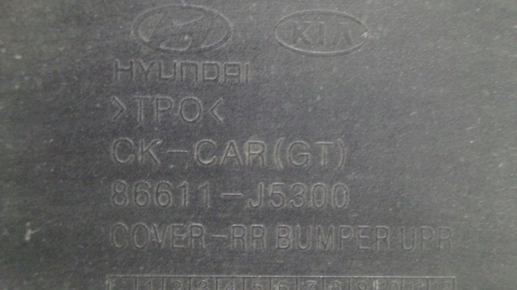 Kia stinger gt 17-22 бампер задний задний  i21t Доставка