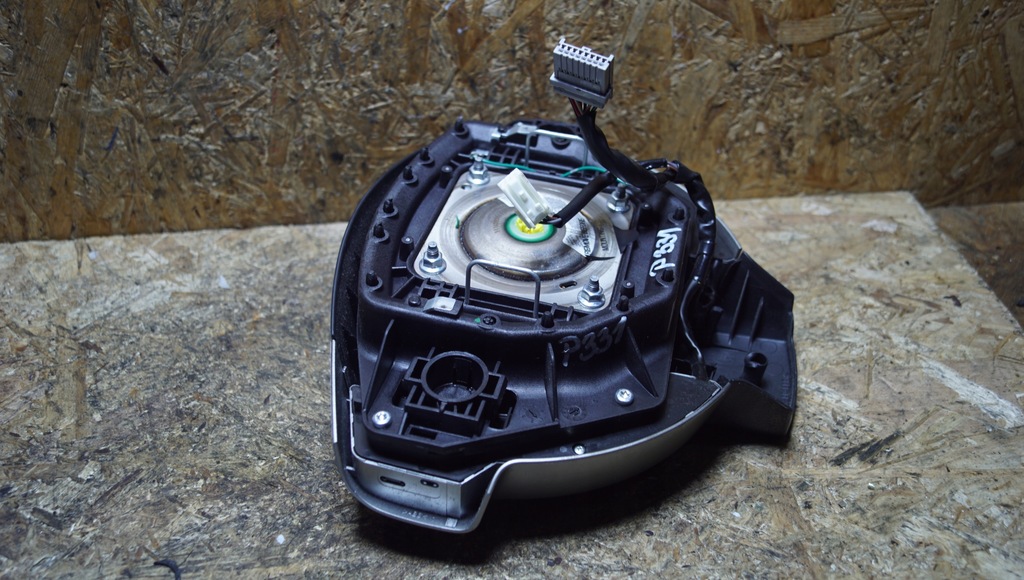 фото №10, Подушка подушка безпеки водія nissan qashqai j10 98510br26d