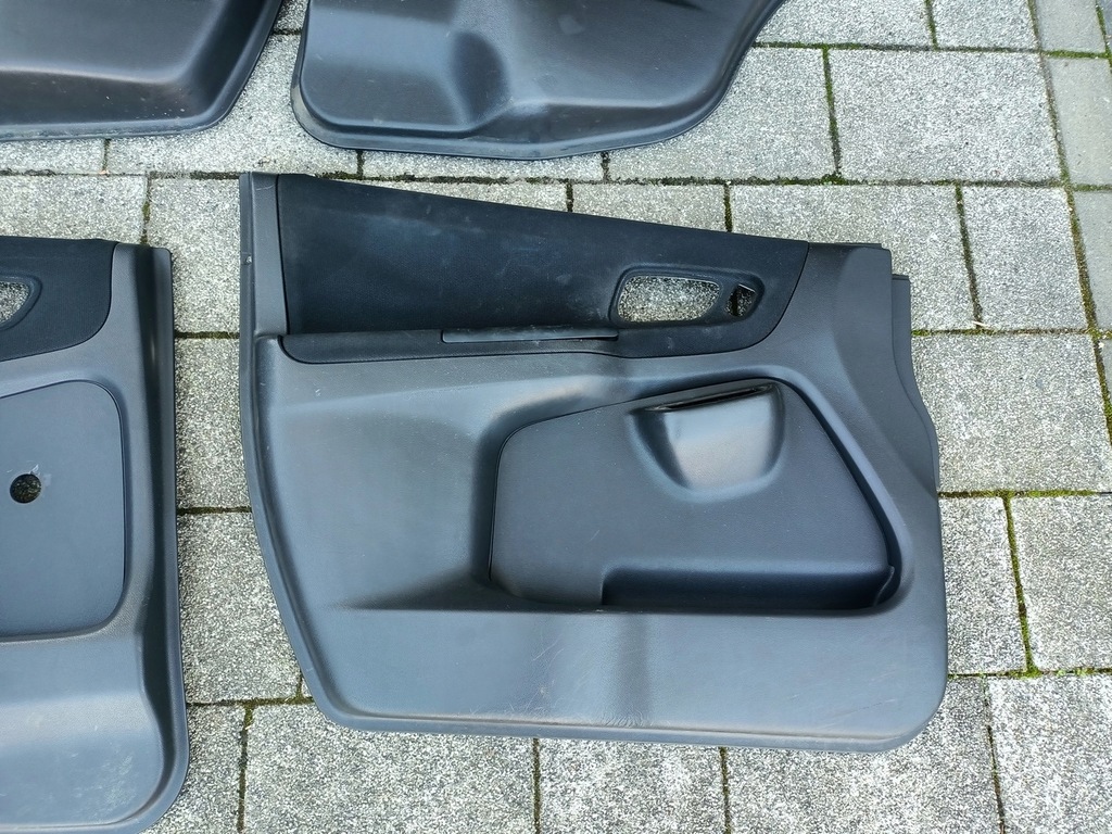 фото №13, Сиденья заднее сиденье обшивки suzuki ignis 03-08 subaru justy