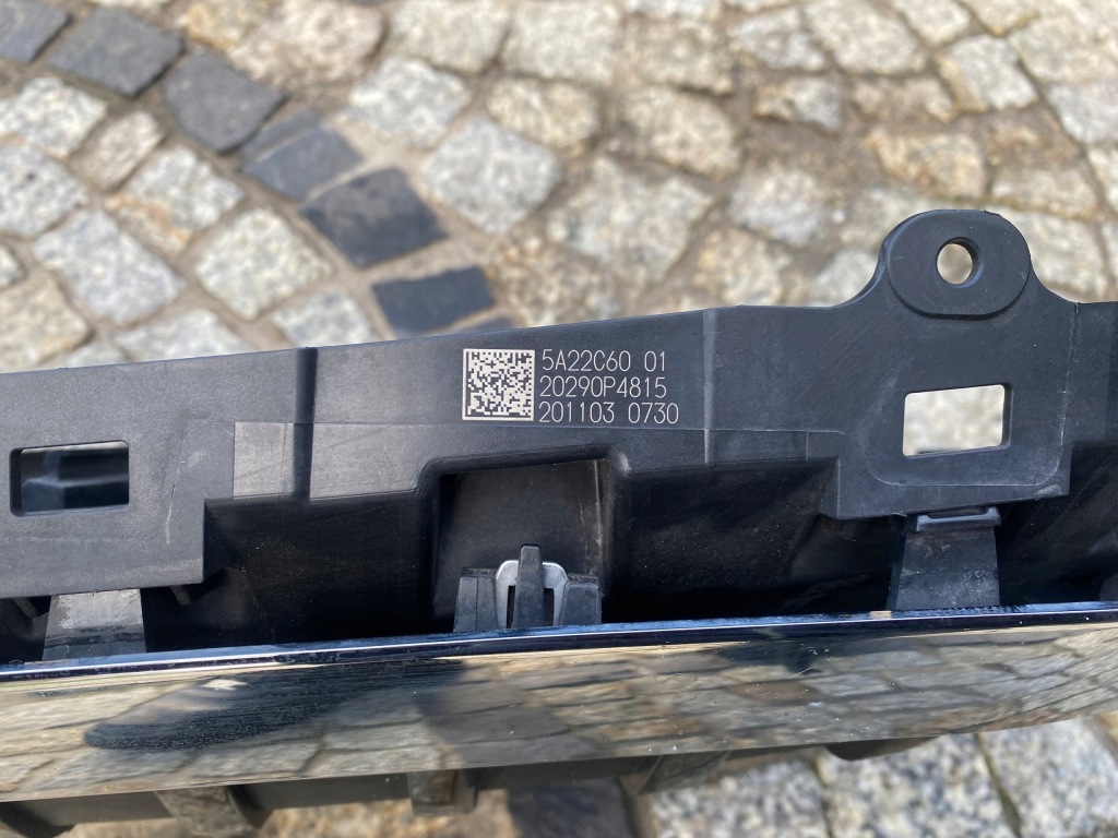 Bmw 3 g20 g21 жалюзи шторка воздуховод воздуха решётка радиатора хром 187156-10 Цена