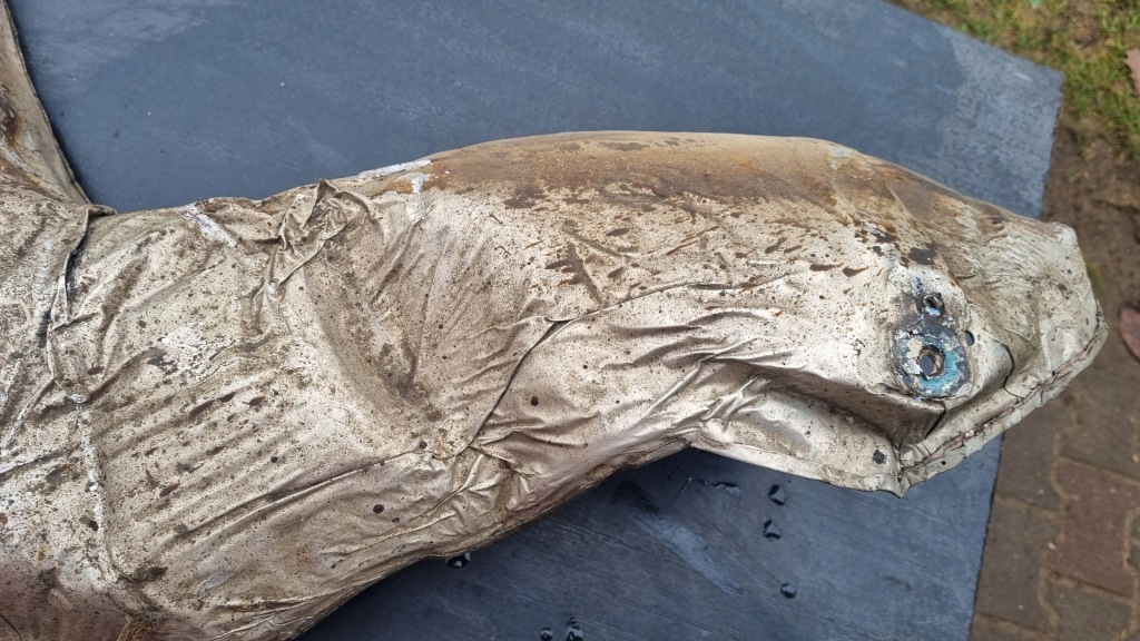 Купить Vw t4 защита тепловая выхлоп трубы выпускной