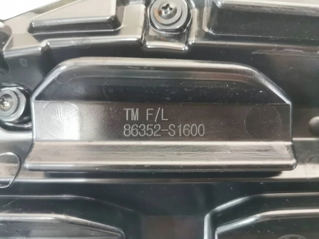 фото №16, Решётка радиатора, решётка радиатора, хром нижний hyundai santa fe