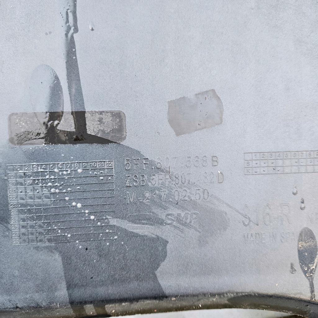 фото №9, Seat cupra formentor 5ff 5ff807568 диффузор задняя оригинальный номер