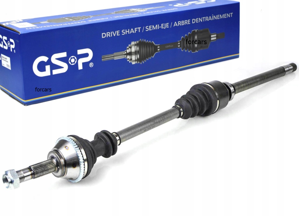 фото №1, Привідний вал права peugeot boxer 1.9 2.0 2.5 td