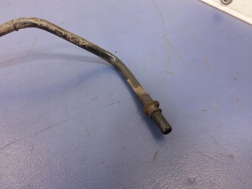 фото №4, Panamera 970 4.8 шланг трубка топлива 97011034502