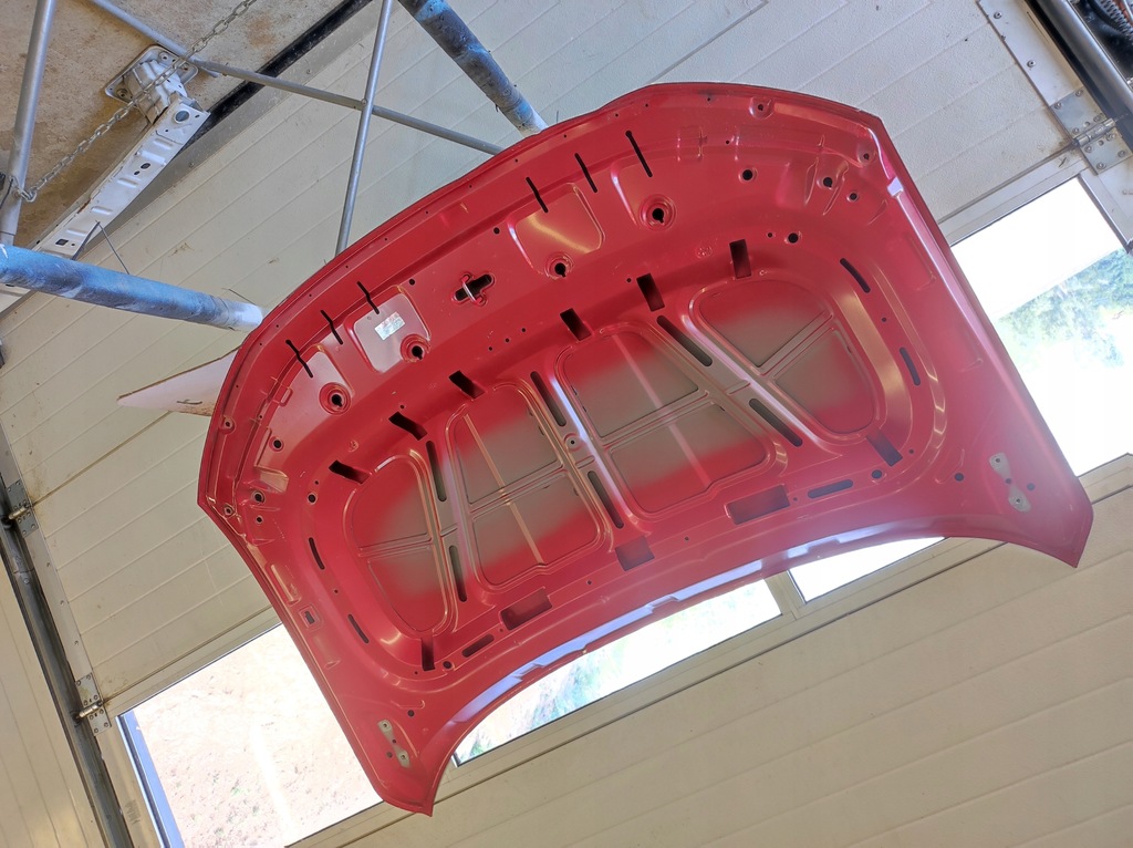 фото №13, Hyundai tucson iv - капот перед czerwona