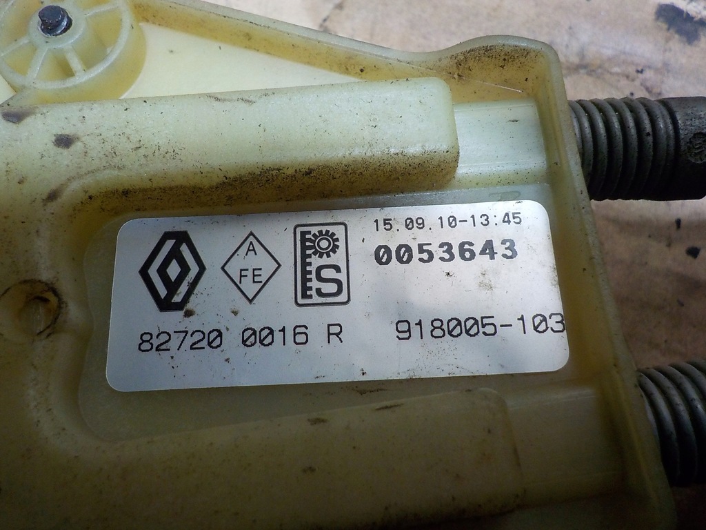 фото №5, Механізм скло правий задня renalut fluence 10r