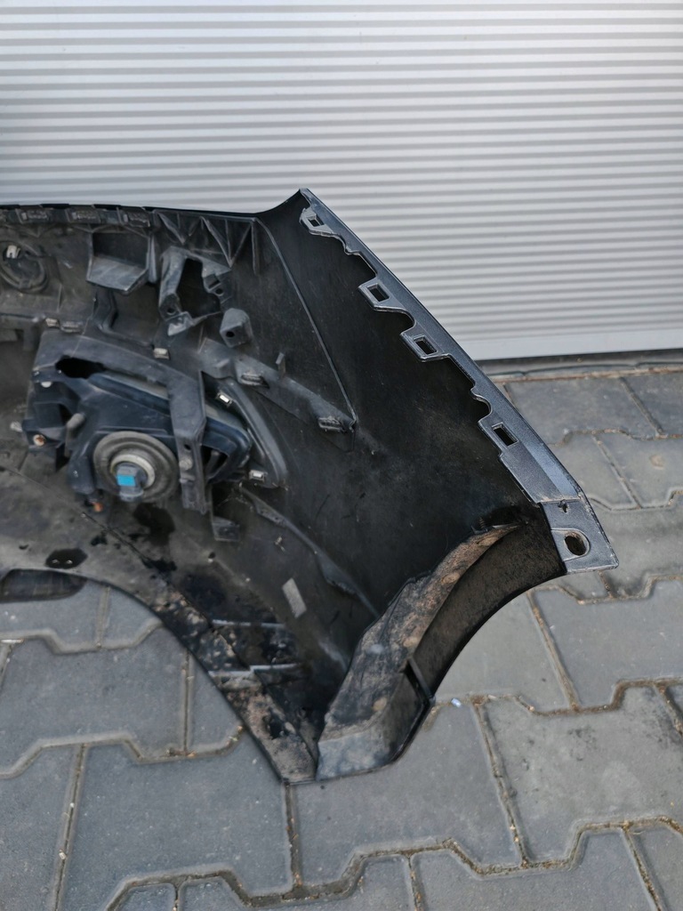 фото №16, Chrysler lancia delta iii бампер перед передний