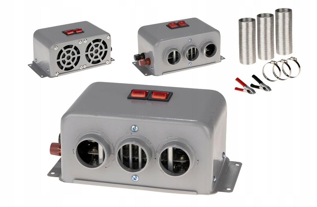 фото №8, Отопитель автомобильная 24v 800w воздуходувка webasto