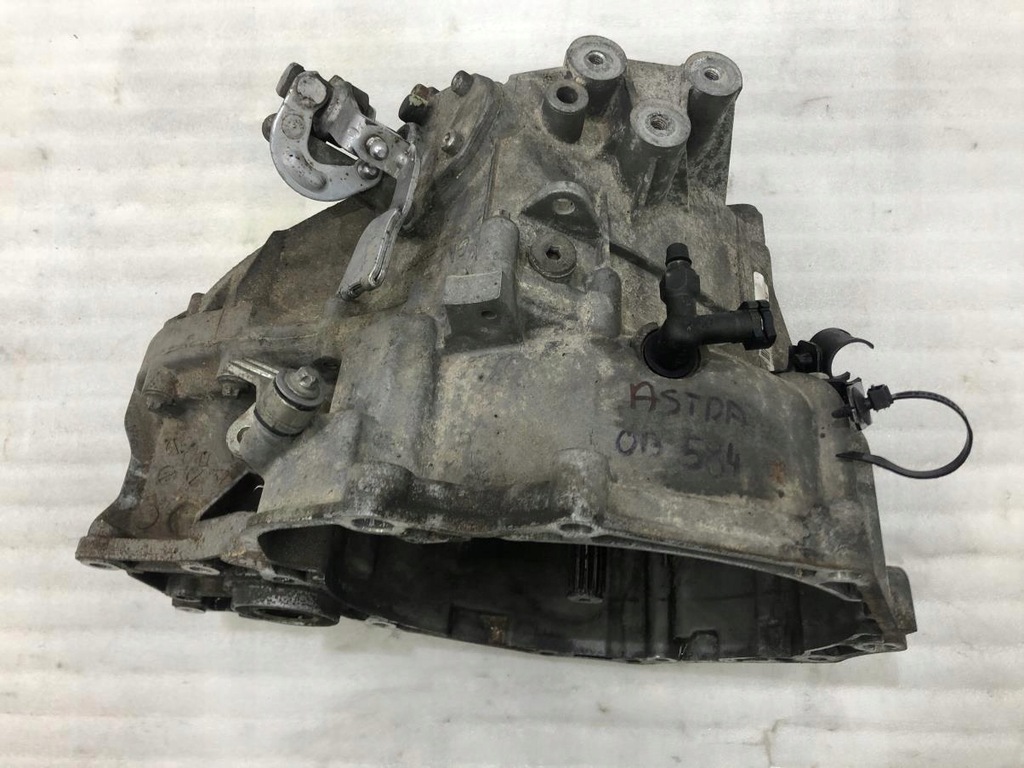 фото №13, Коробка передач передач opel astra h qj 1.7cdti механическая коробка передач