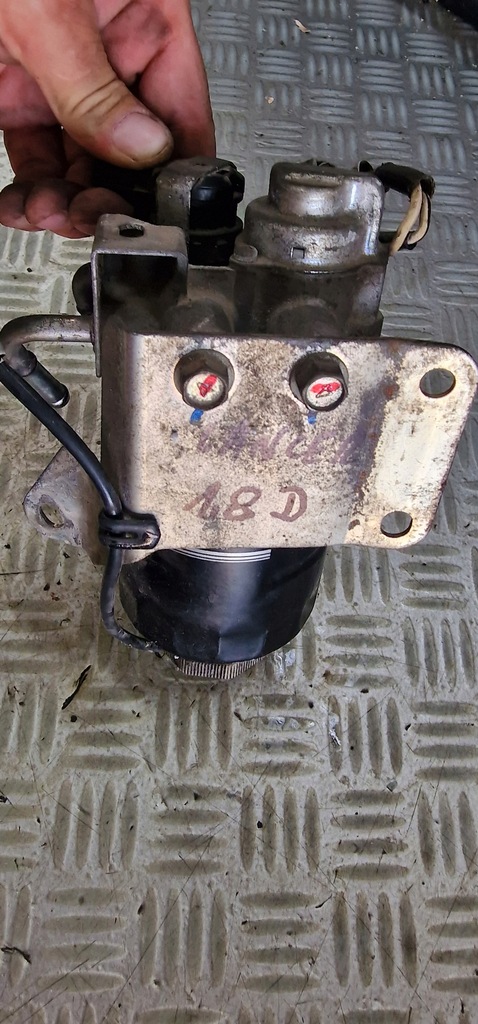 фото №9, Кронштейн кронштейн фільтра lancer viii x 1.8 did on