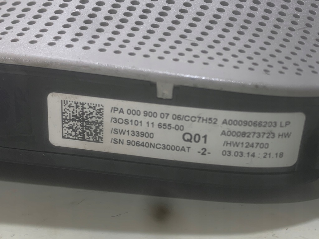 фото №5, Лампа потолочный mercedes w222 0009000706