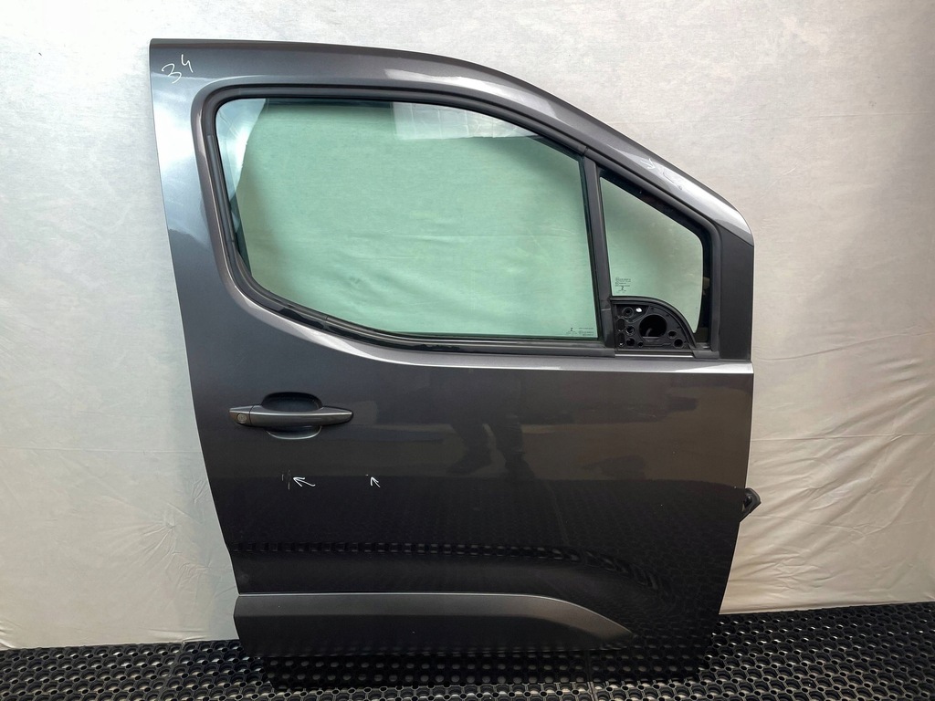 фото №1, Двері перед передні праве berlingo iv partner iv combo e evl 2018-