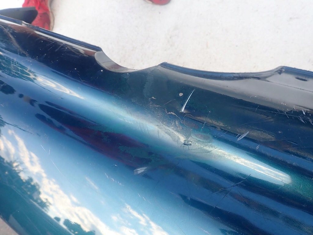 фото №11, Honda civic vi 3d бампер задня задній