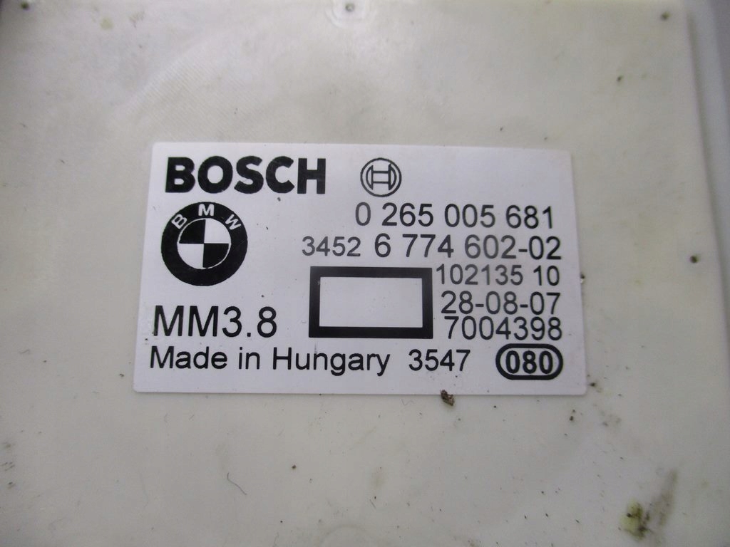 фото №5, Датчик esp bmw e60 2.0 d