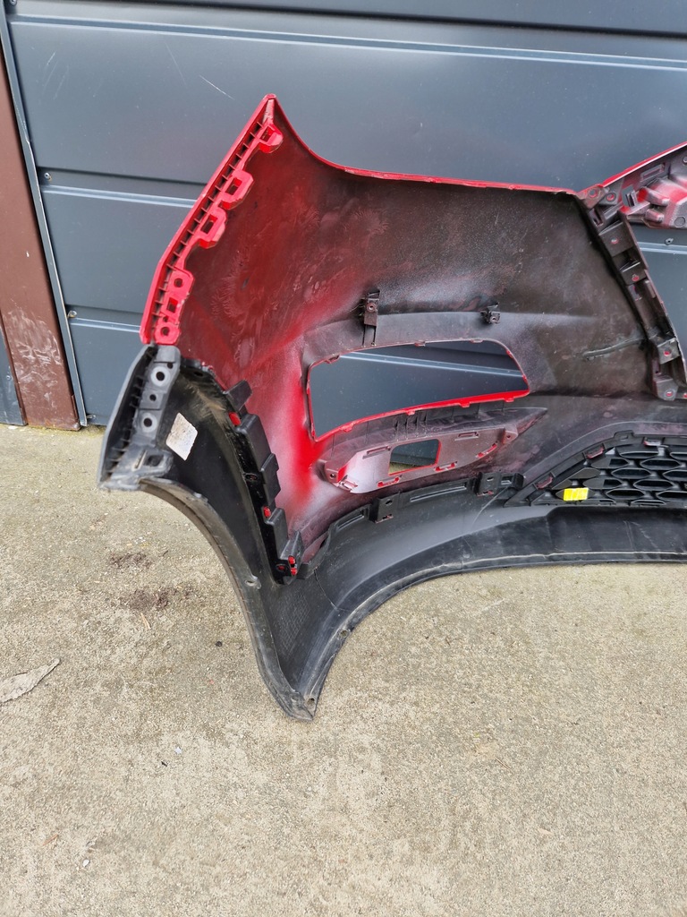 фото №11, Hyundai tucson iii lift бампер перед