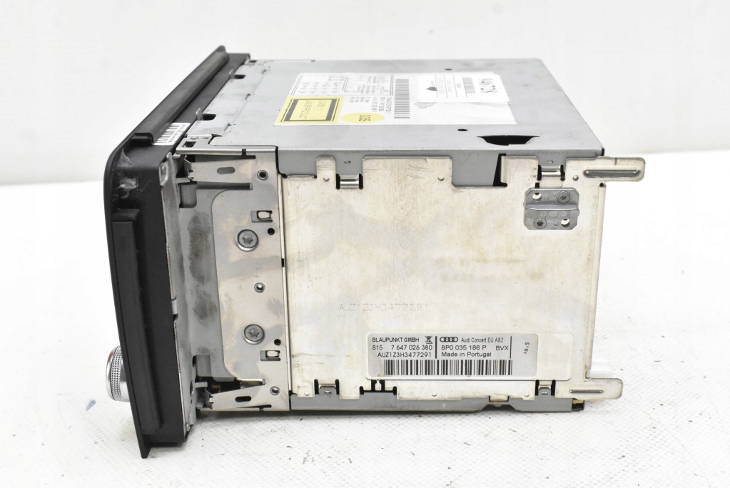 фото №3, Радіо радіопрогравач cd 8p0035186p audi a3 8p lift 04-08