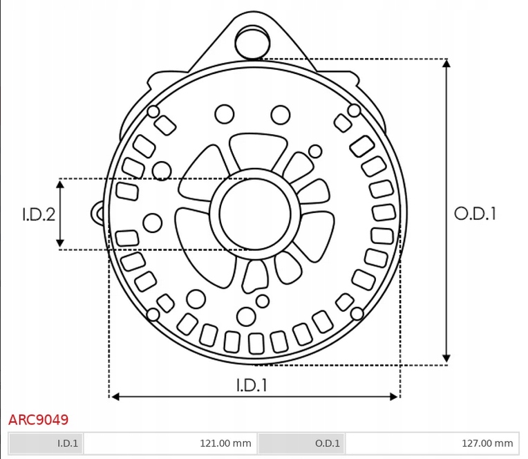 фото №7, Диодный мост prost. генератора