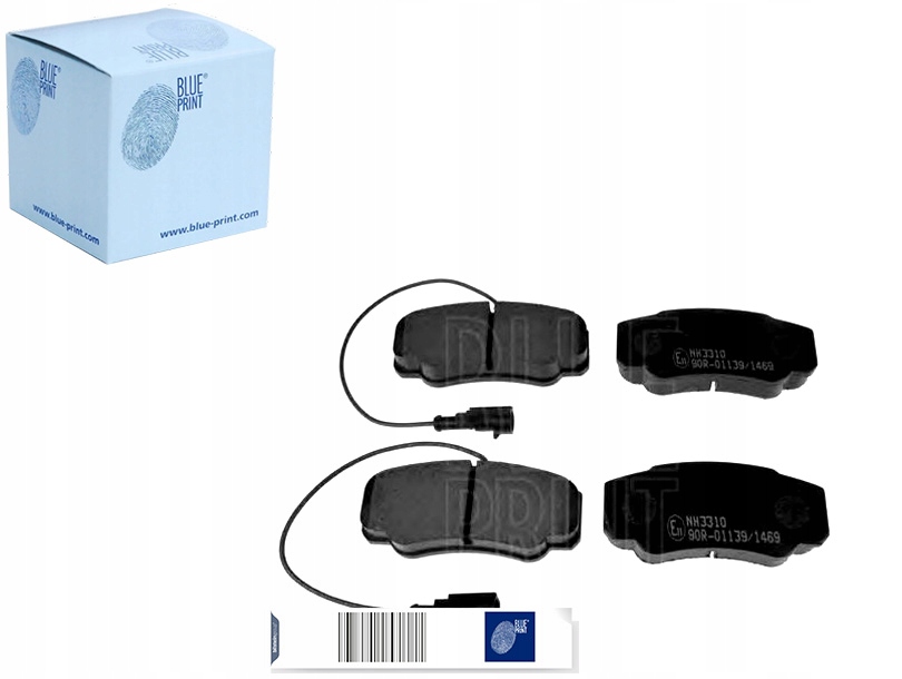 фото №1, Тормозные колодки тормозные задняя nissan cabstar nt400 cabstar